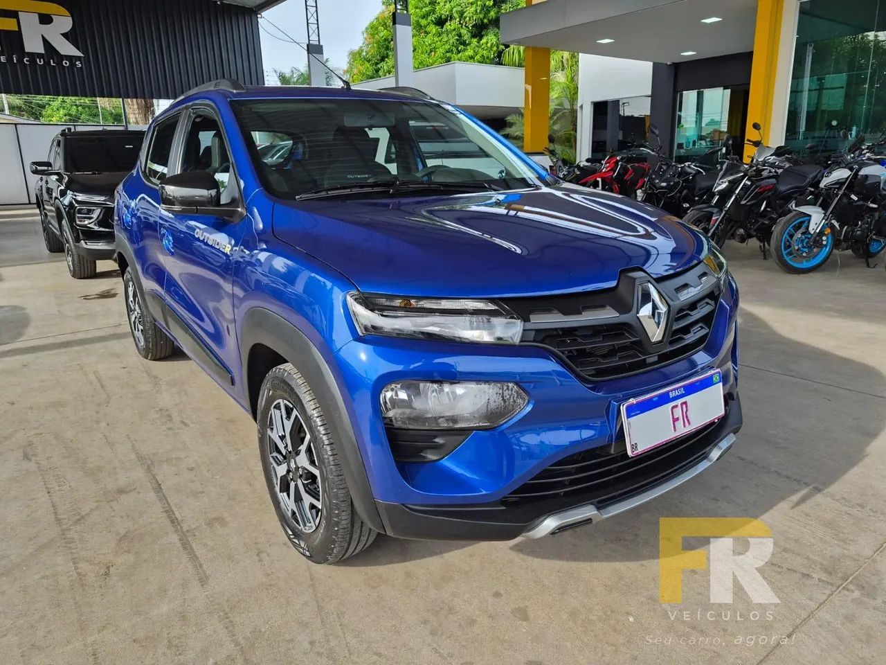 Renault Kwid Outsider 1.0 Flex 12V 5P Mec. 2025 - Foto 3