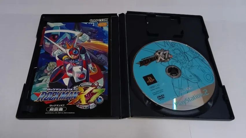 Rockman X7 | PS2 | Japonês | Original | Usado | - Jogos de Vídeo