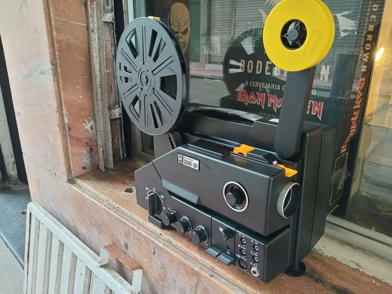 Projetor Sankyo Sound 501 - Foto 2