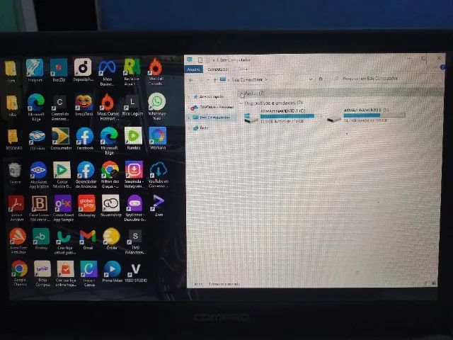 Notebook Compaq Presario CQ-27 Intel Core i3 4GB SSD 256GB - Usado - Foto 5