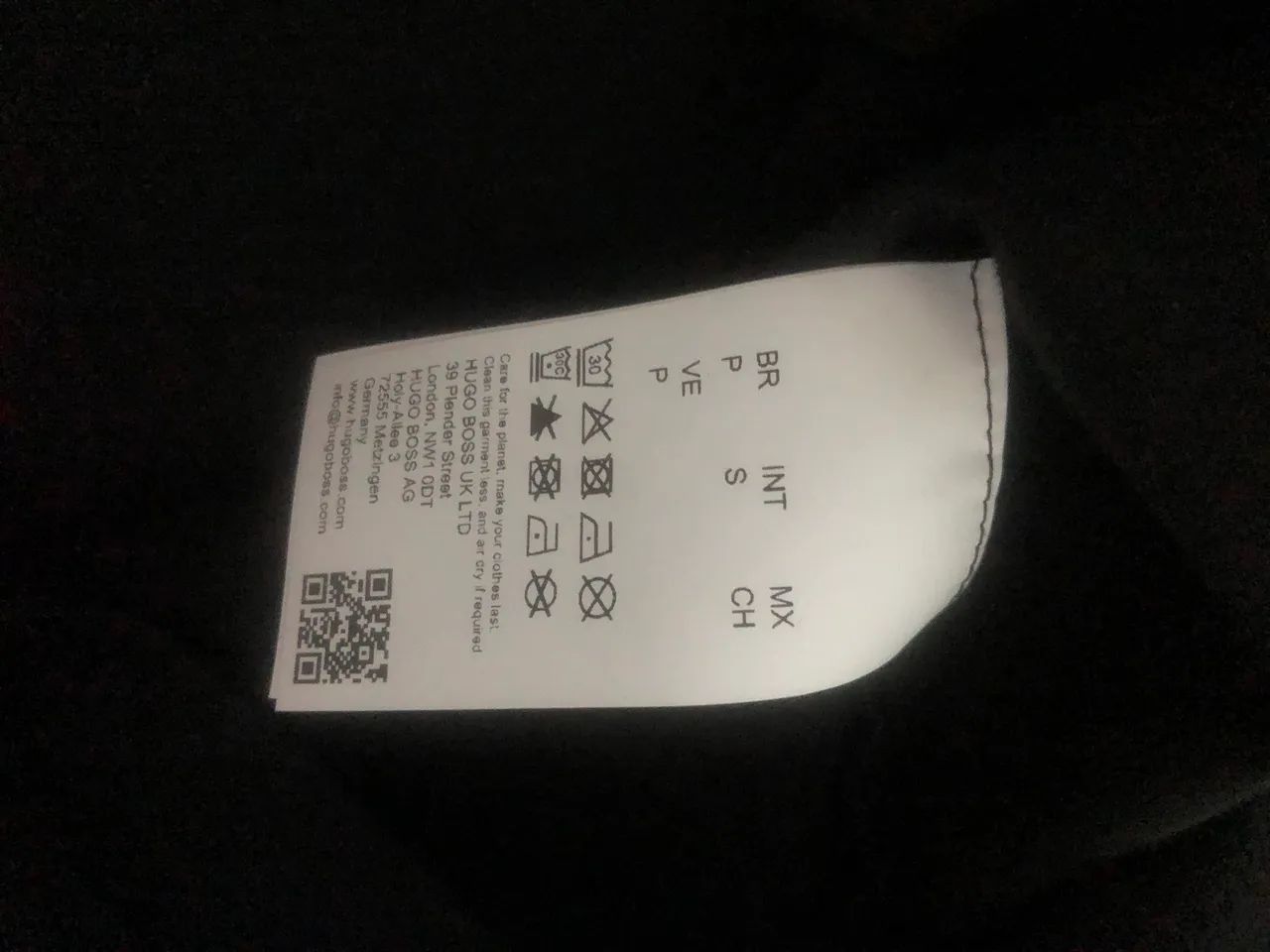 Camisa T-shirt Hugo Boss original  - Foto 4