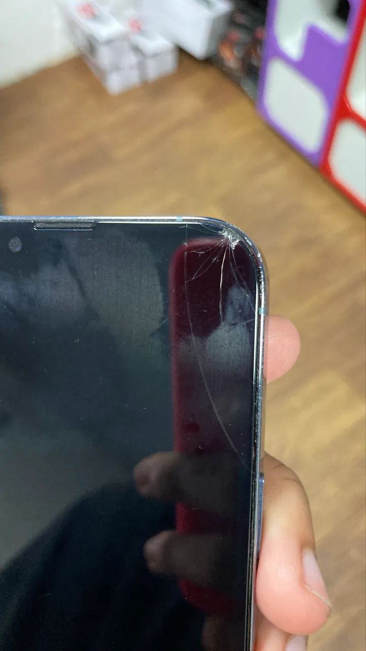 iPhone 13pro azul  - Foto 5