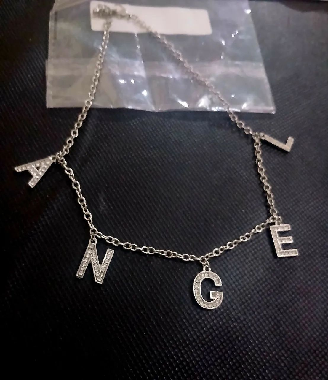 Colar Angel Personalizado - Toque Fashion e Sofisticação