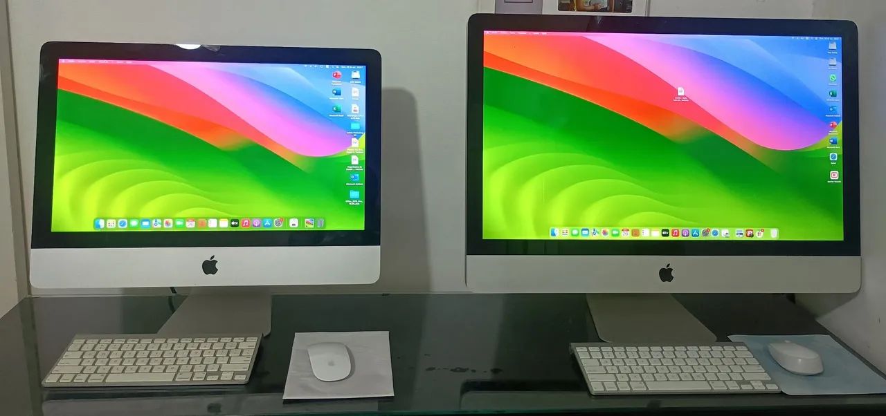 iMac 27 e iMac 21.5 / ambos MacOS Monterey/SSD+pacote office  - Foto 3
