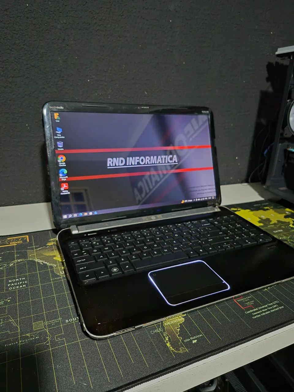 Notebook hp i5 com garantia - Foto 2