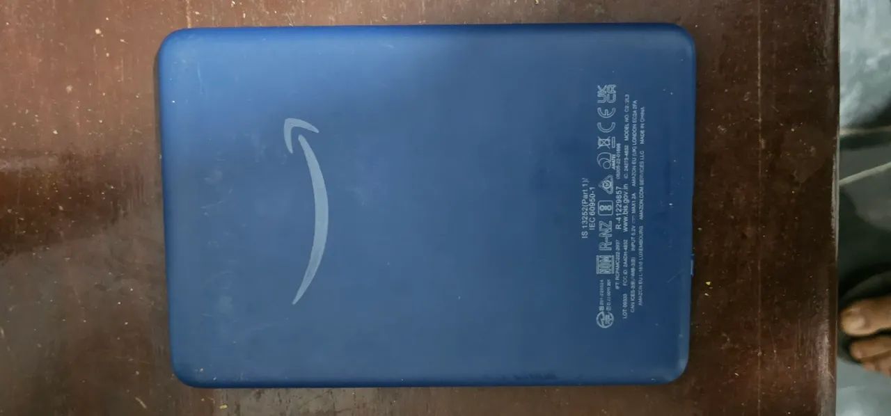 Kindle azul 11 geração pouco usado - Foto 2