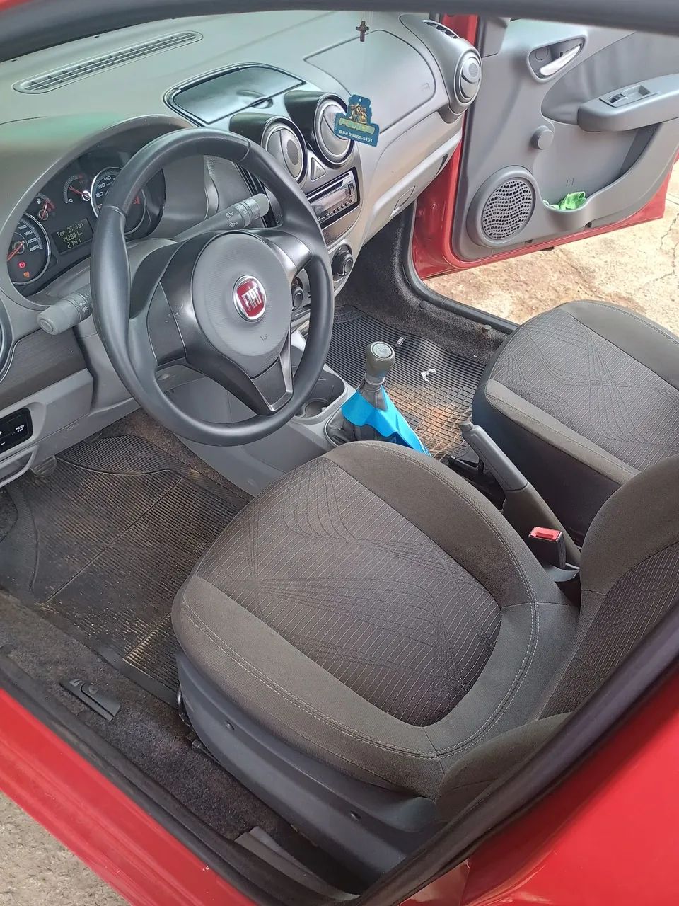 Fiat Palio Attractive 1.0 EVO Fire Flex 8V 5P 2014 - Foto 11