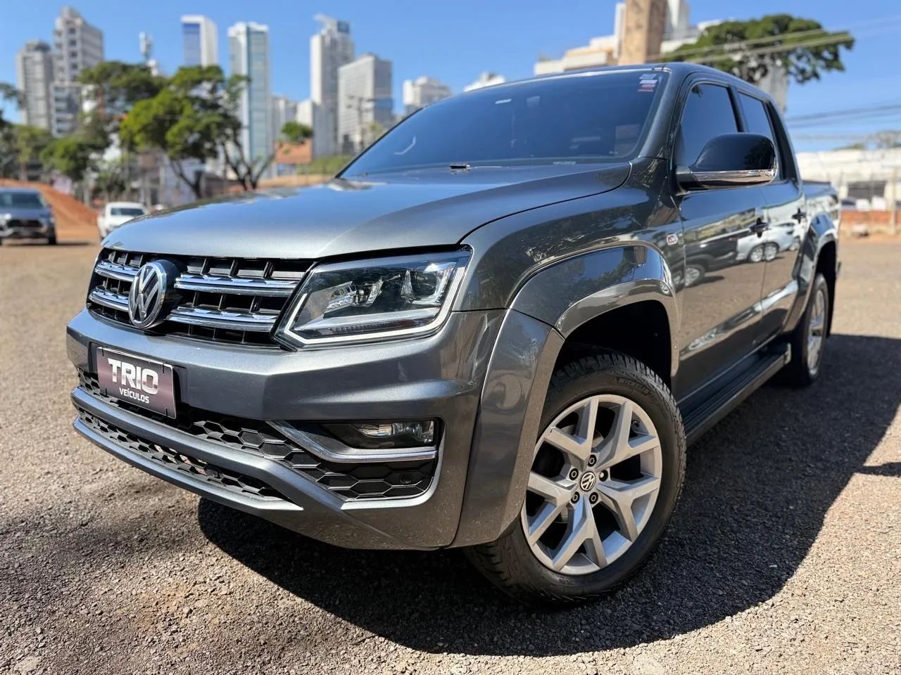 Volkswagen Amarok AMAROK High.CD 2.0 16V TDI 4x4 Dies. Aut 2017
