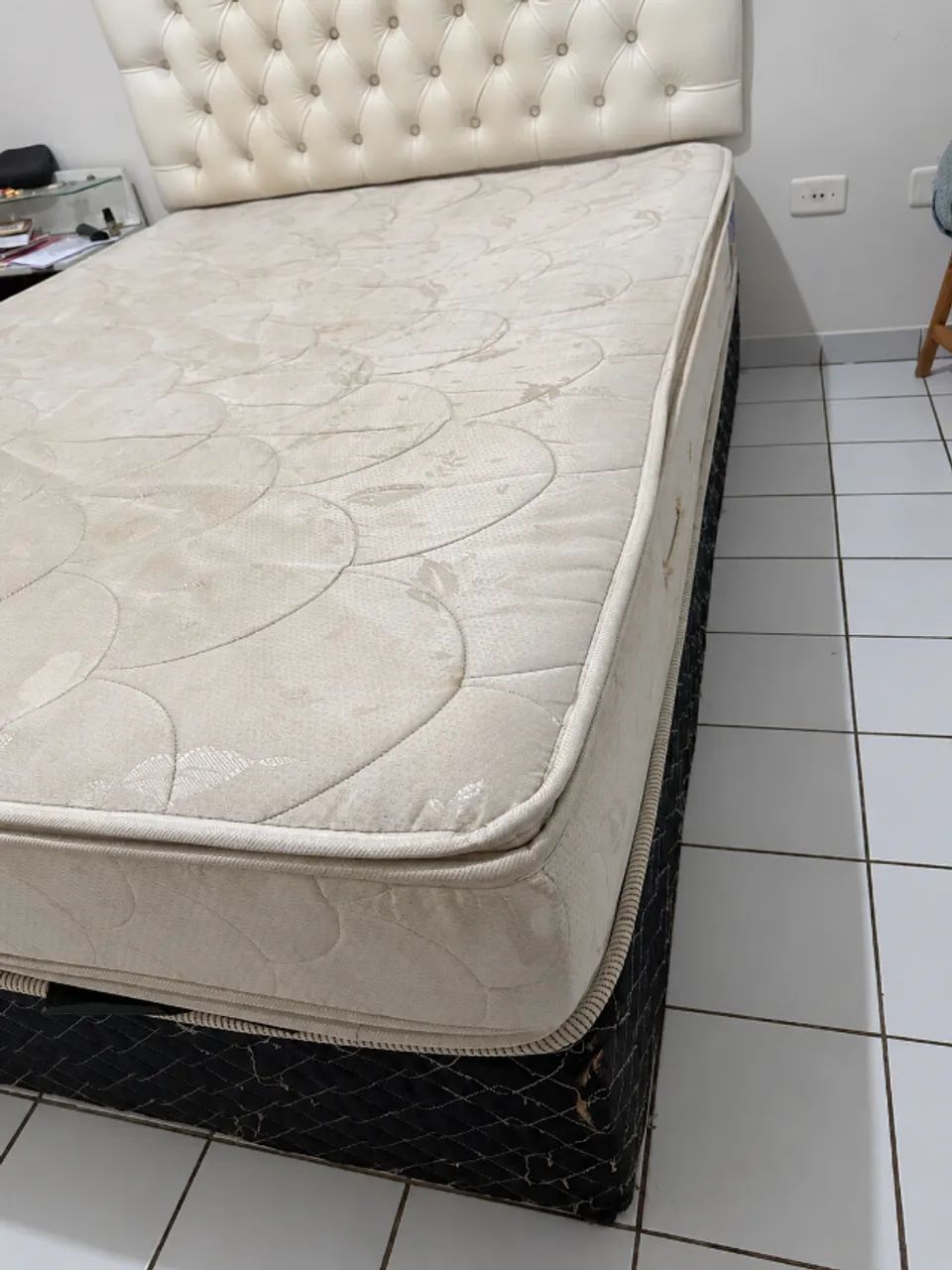 Cama box + colchão  - Foto 2