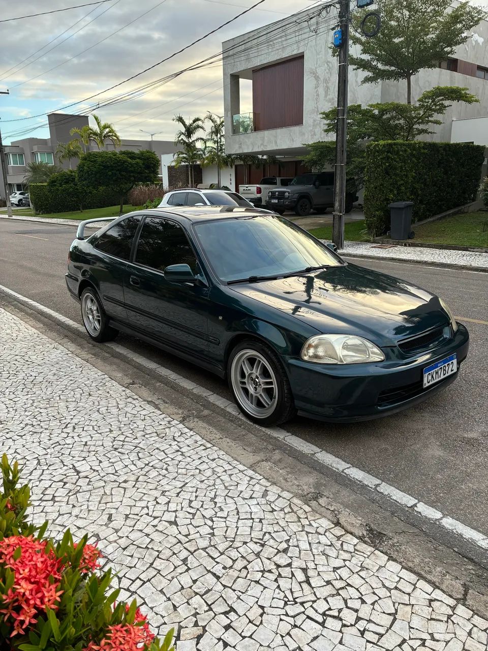 Honda Civic Civic Coupe EX/ EXS 1.6 16V 2p 1997