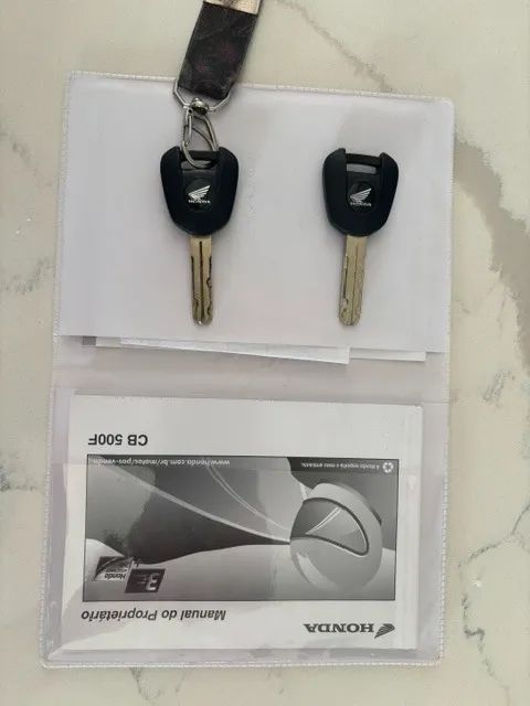 cb500f - Foto 5