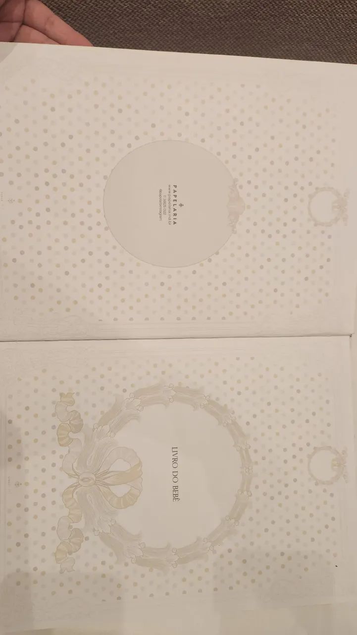 Livro de recordações de bebê  - Foto 2