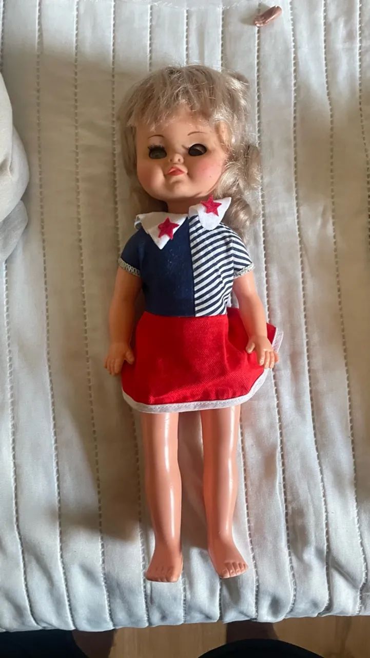 BONECA ESTRELA COLECIONADOR 