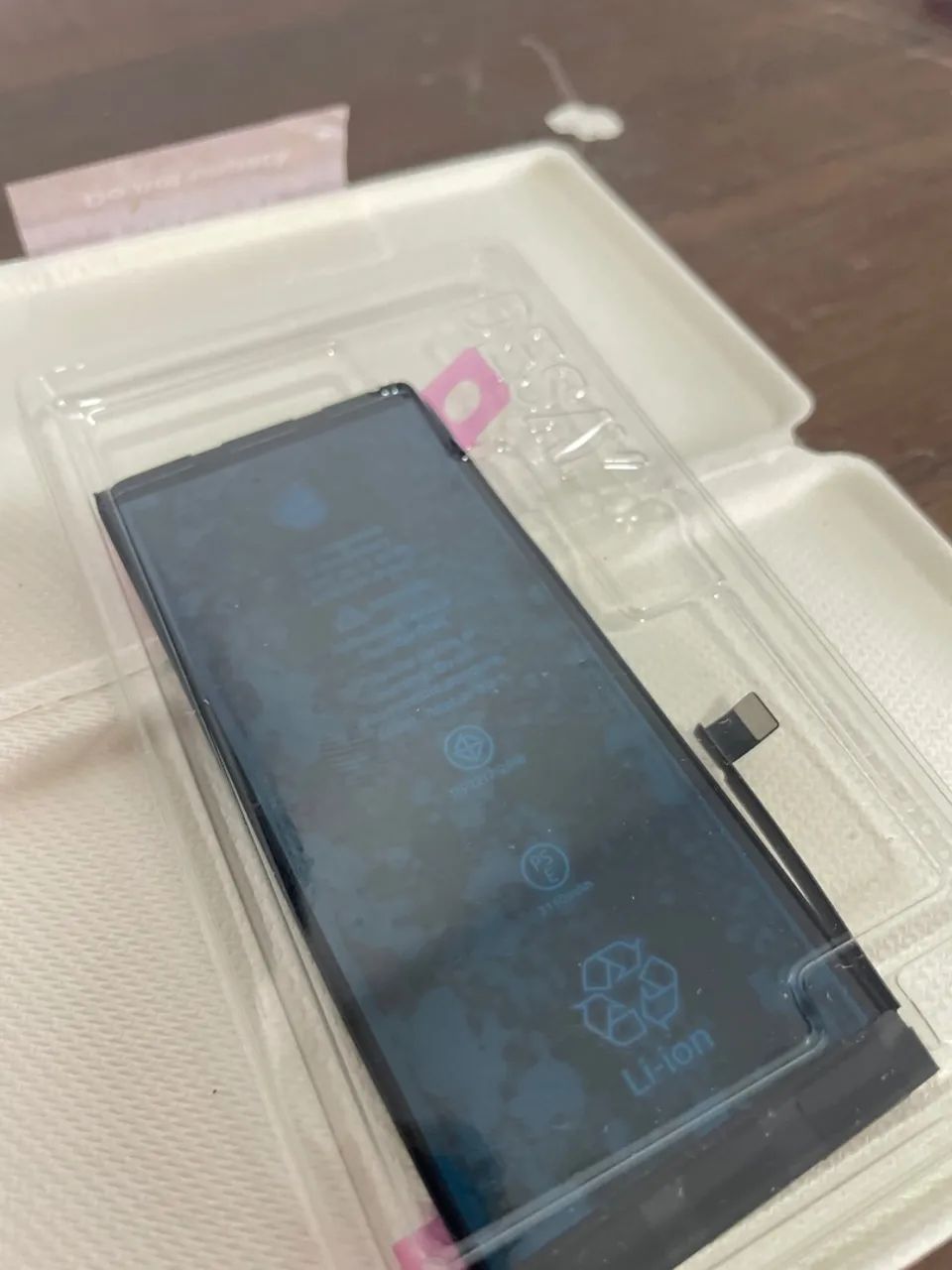 Bateria iPhone 12 original FOXCONN - Foto 3