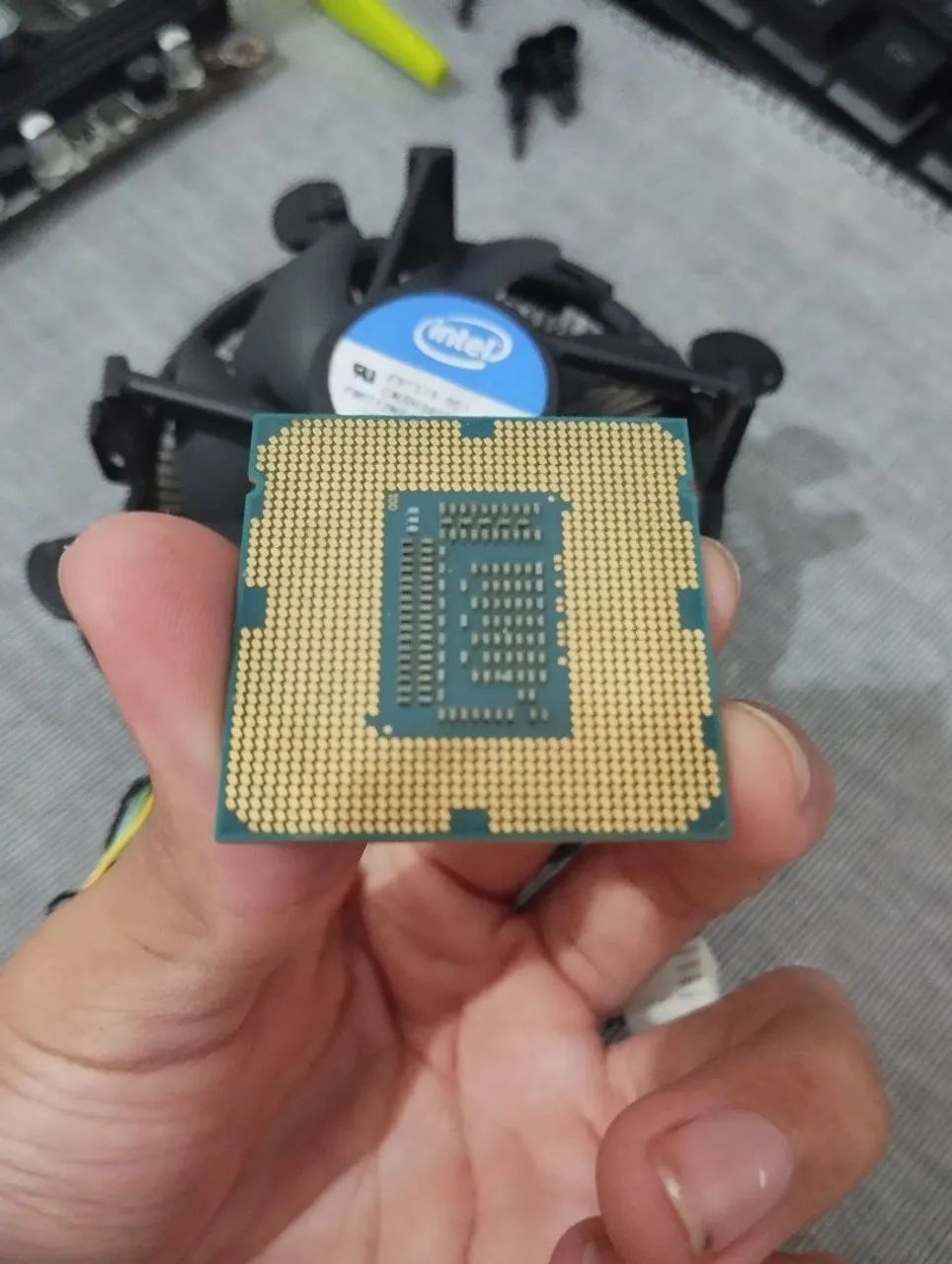 KIT I5 3° GERAÇÃO + COLER INTEL 