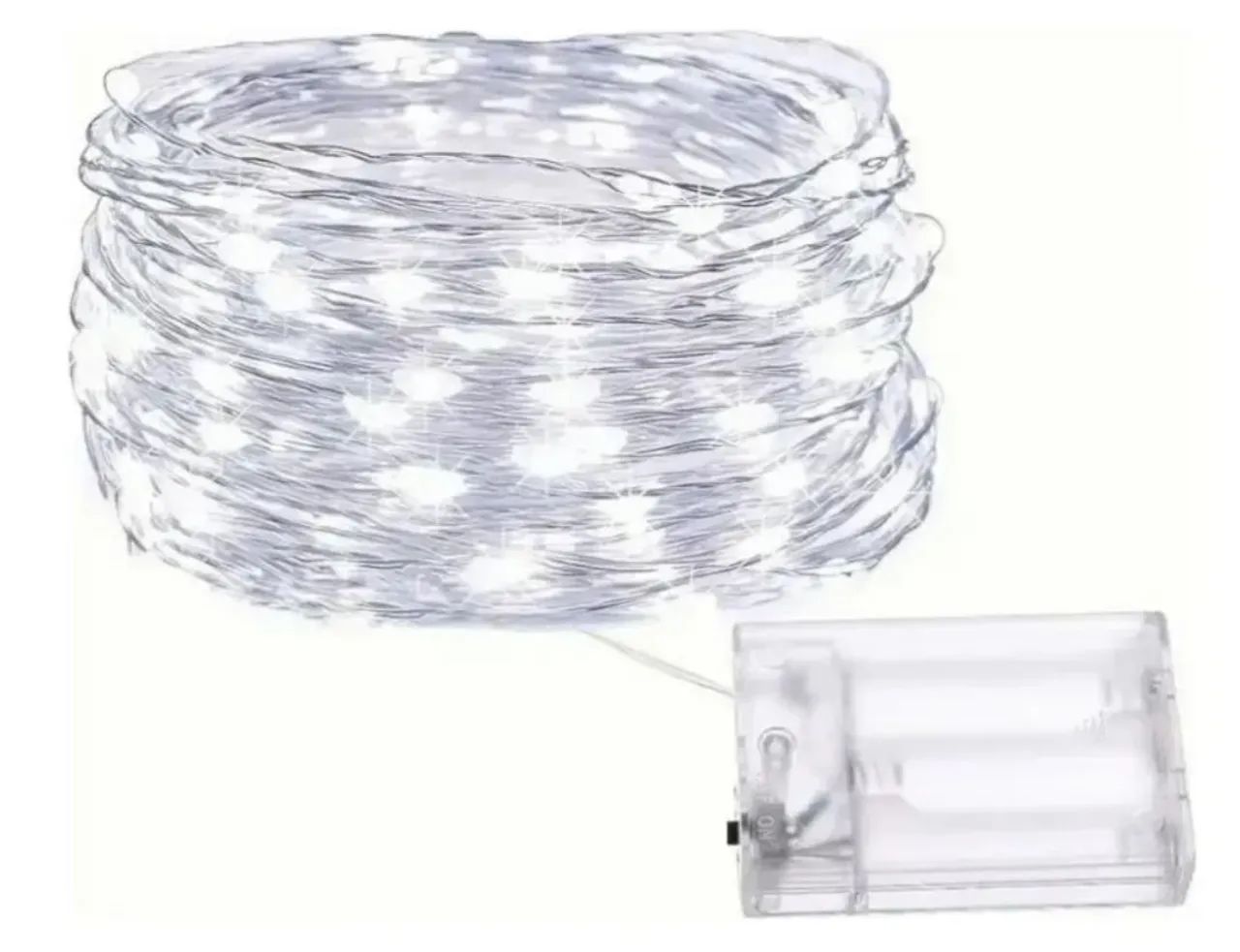 Fio LED 15 metros decoração ambiente  - Foto 4