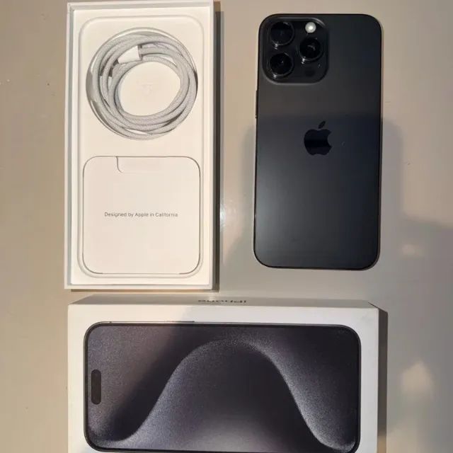 iPhone 15 Pro Max - Único Dono
