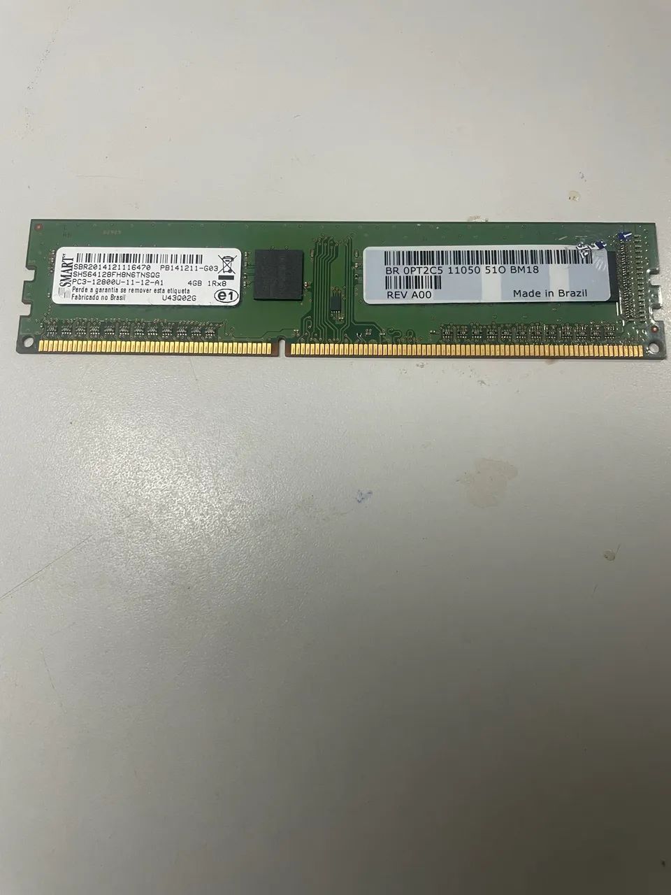 Memória PC smart DDR3  4GB 