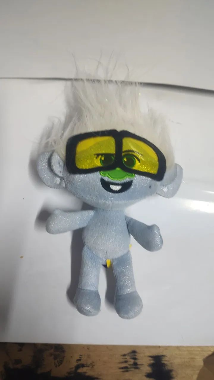 Boneco miniatura liga da justiça MC Donald's 2017 (usado) - Foto 2