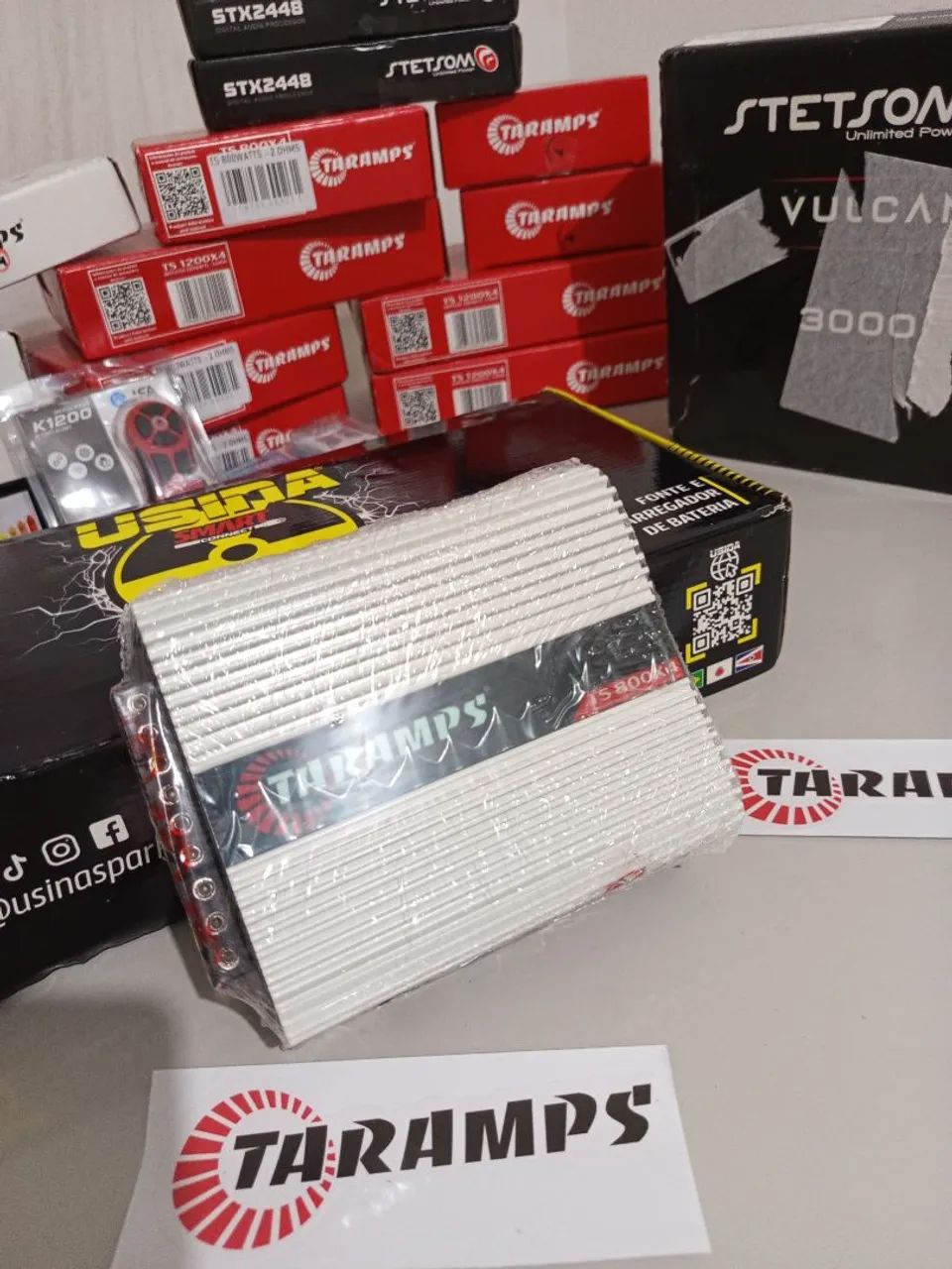 Módulo Taramps ts 800x4 canais  - Foto 5