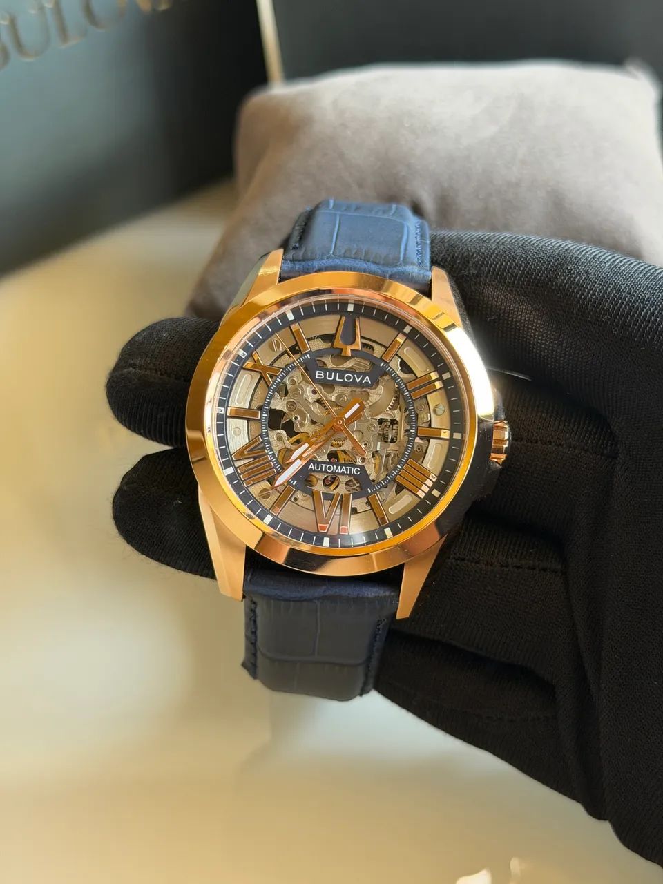 Relógio Bulova Sutton 97a161 novo  - Foto 2