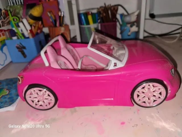 Carro rosa da Barbie - Foto 2