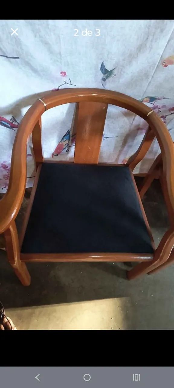 Cadeira em estilo  - Foto 2