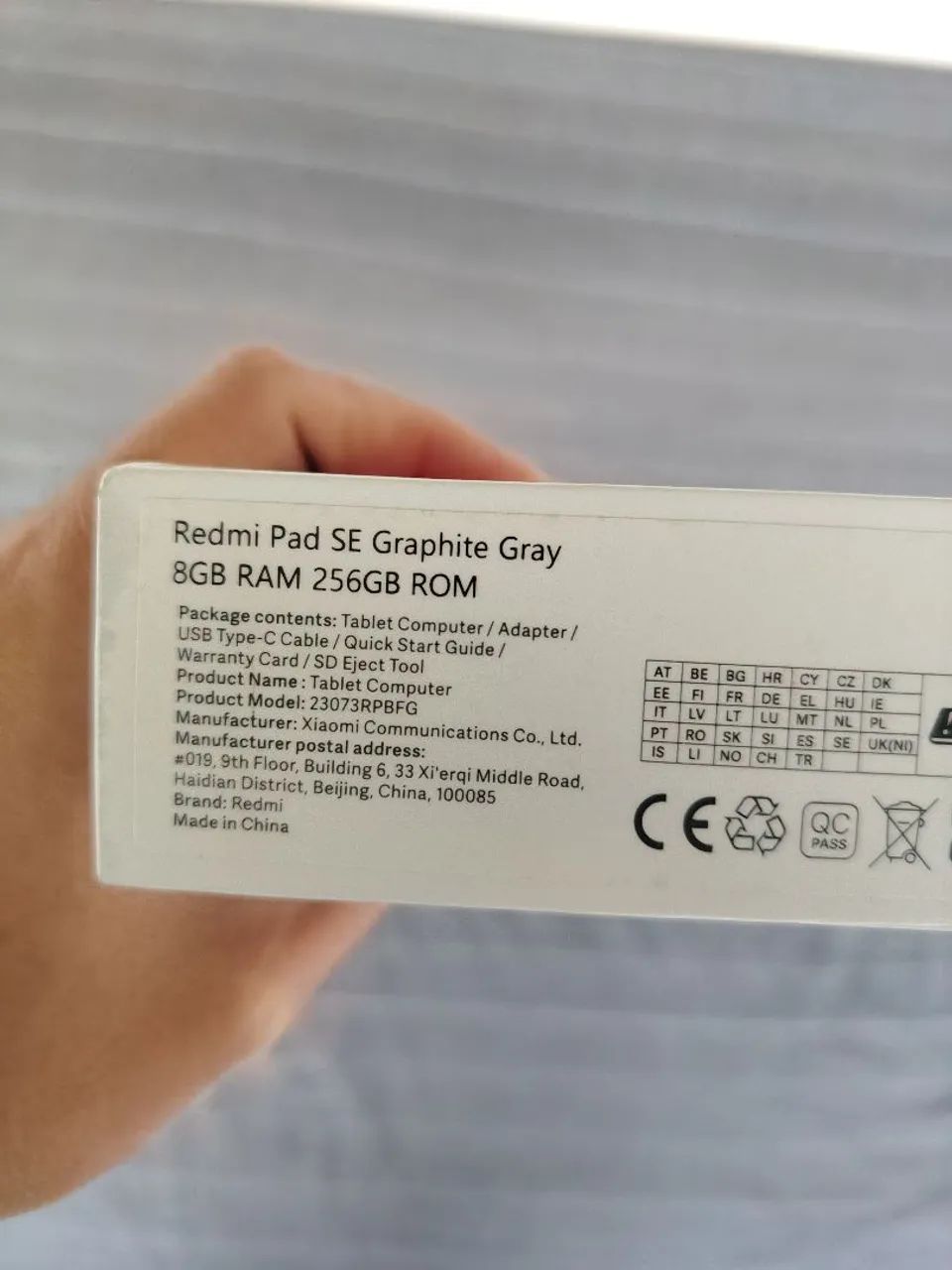 Tablet Redmi Pad SE 8GB RAM 256 hd - Foto 3