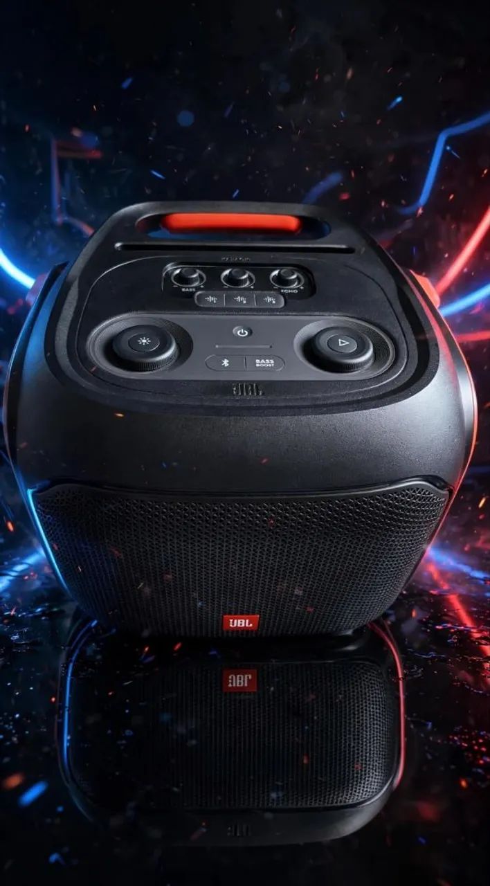 Vendo esse som jbl 710 partybox seminovo  - Foto 5