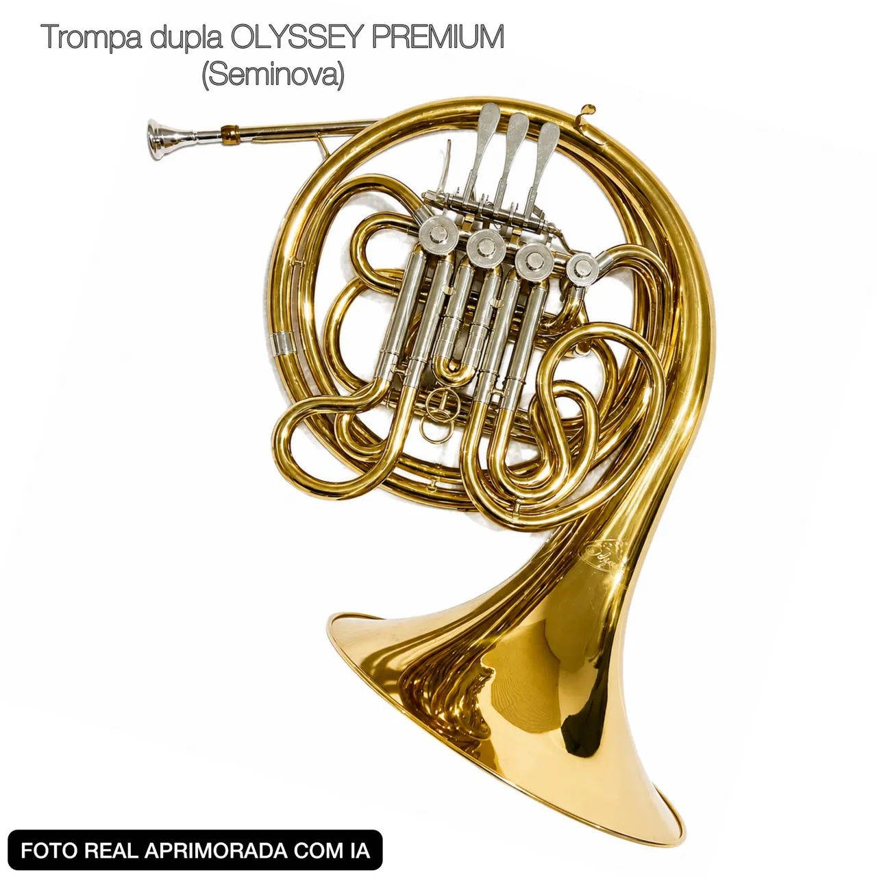 Trompa dupla OLYSSEY Premium 