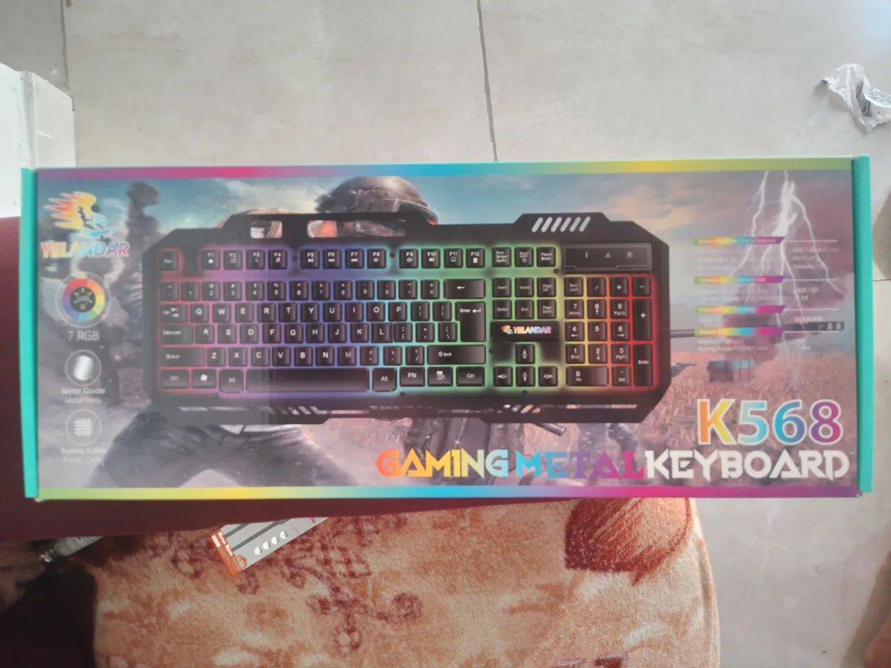 Teclado Gamer