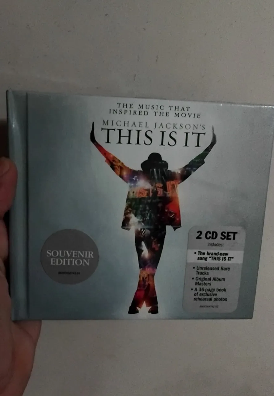 Michael Jackson Cd Duplo - CDs, DVDs etc - Jardim Iracema