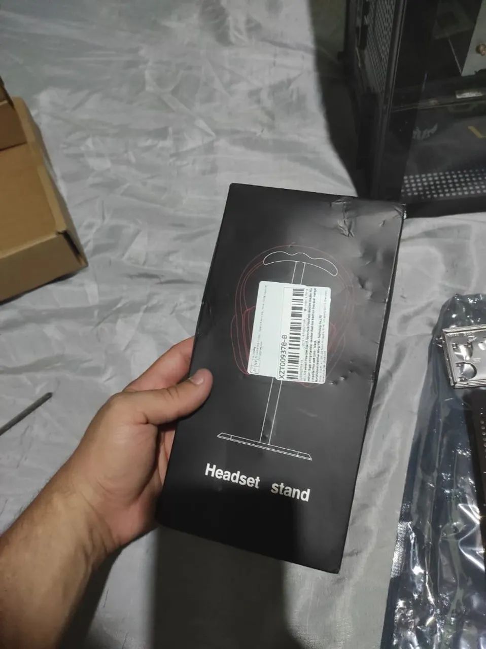 Suporte para headset - Foto 2