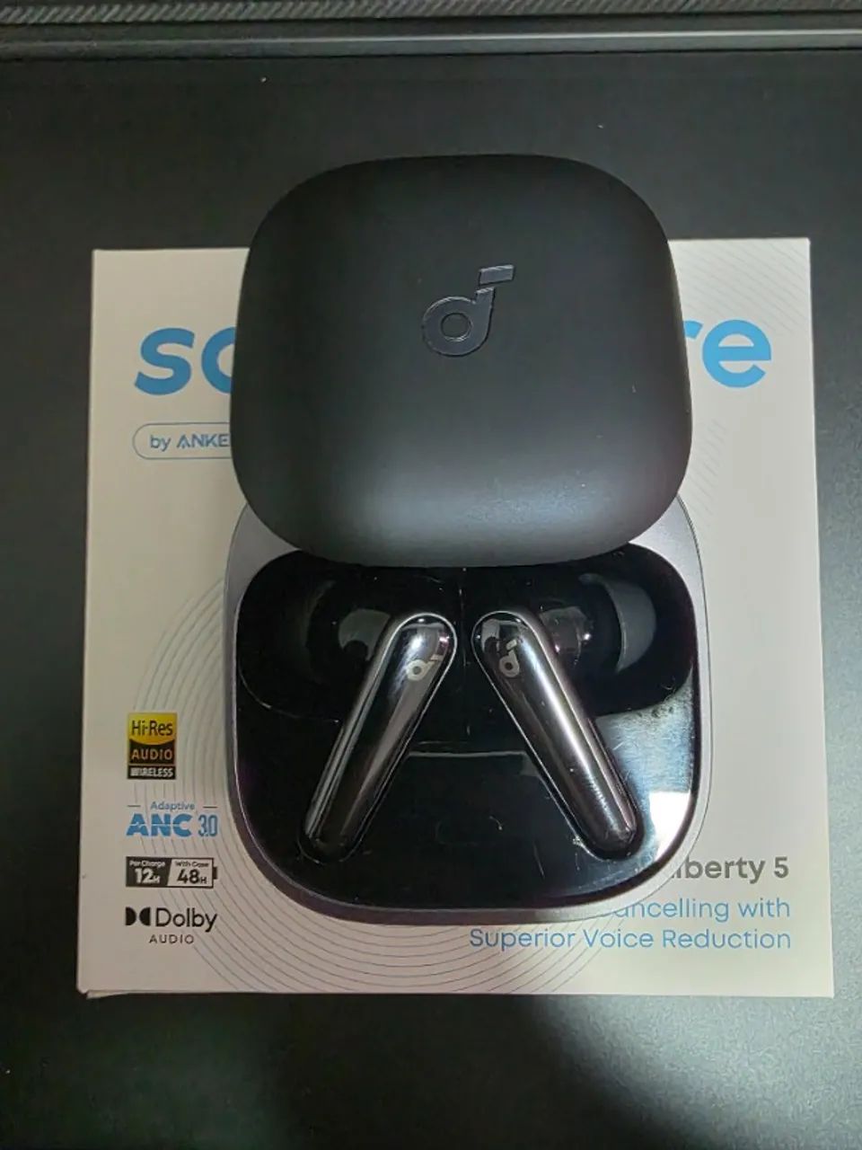 Fone Bluetooth Anker Liberty 5 - Foto 3