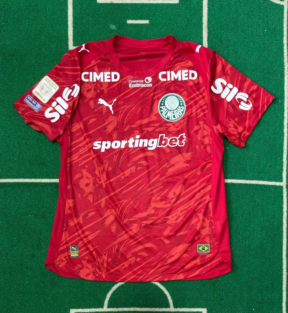 Camisa puma do palmeiras 