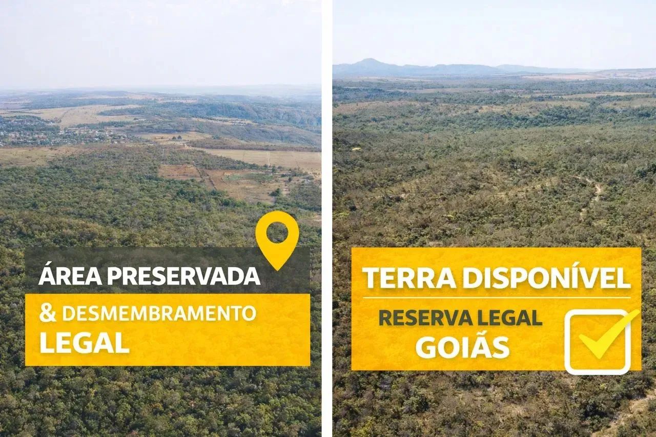 ] Área Verde Legalizada para Produtor Rural ~