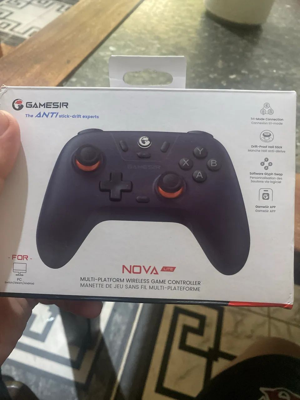 controle t4 nova lite para pc  - Foto 4