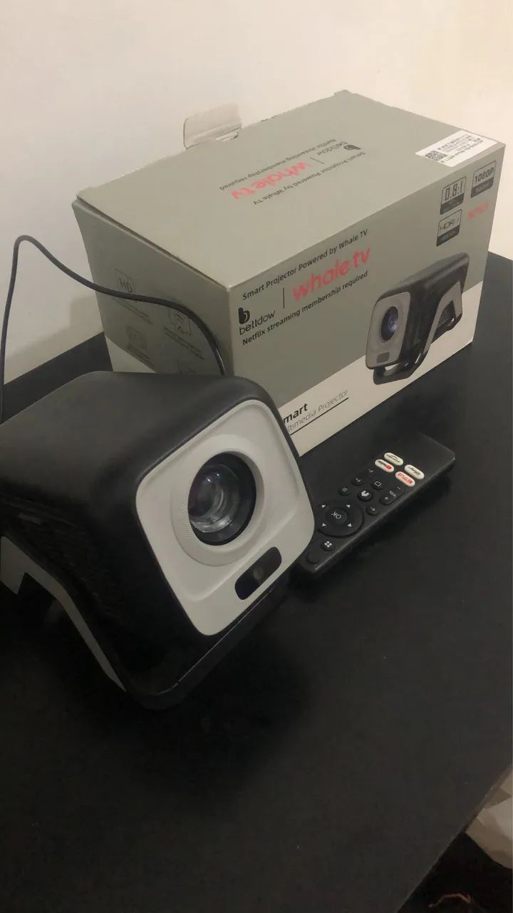 Projetor bettdow ac 1066