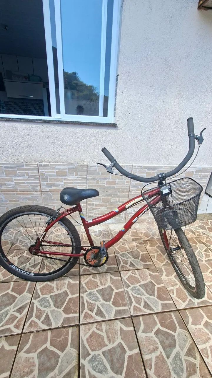 Bicicleta seminova