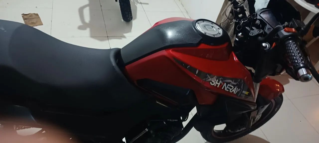 Moto Shineray Jeff 150S  - Foto 4