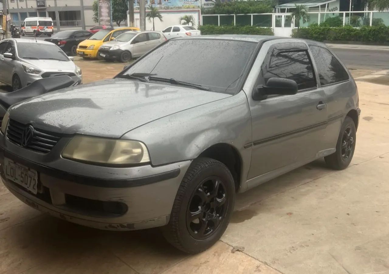 Volkswagen Gol Geração III Power 1.0 MI 8V Gasolina Mec. 2P 2003