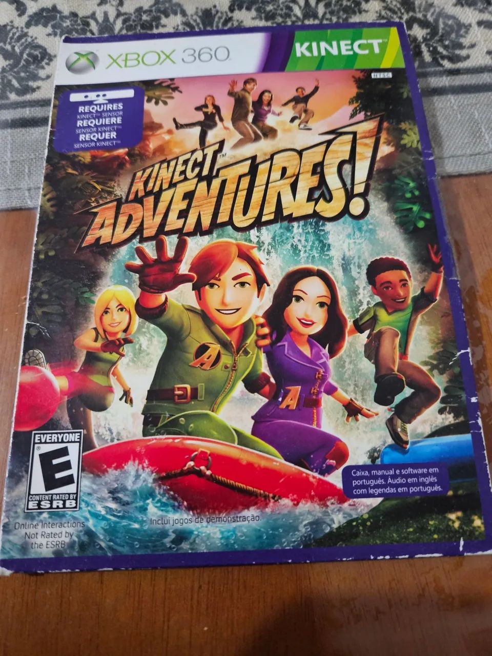 Jogo Kinect Adventures para Xbox 360 kinect - Foto 2