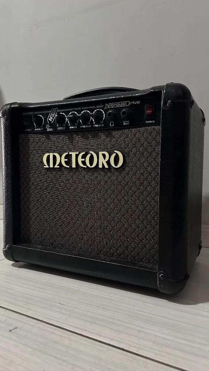 Amplificador meteoro 