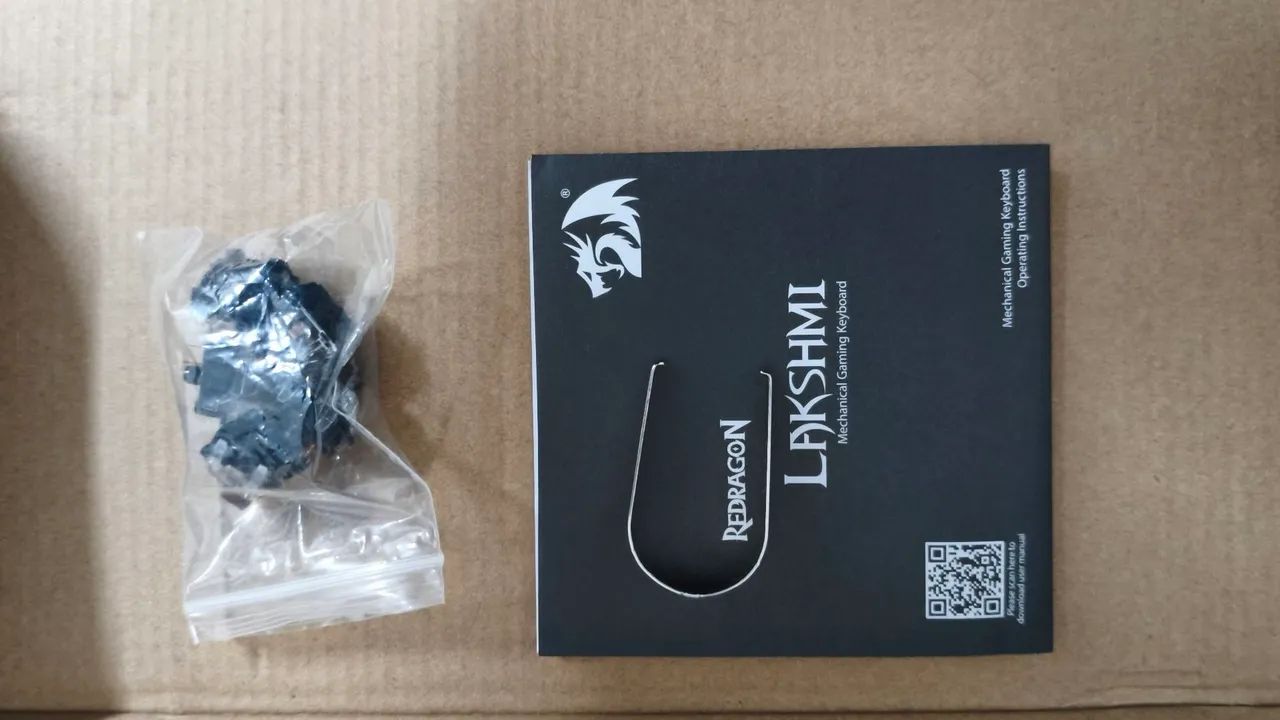 TECLADO REDRAGON LAKSHMI - Foto 4