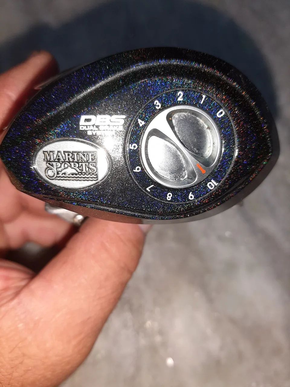 Vendo carretilha Marine Sports Lubina GTO Tounament By Jonnhy Hoffman