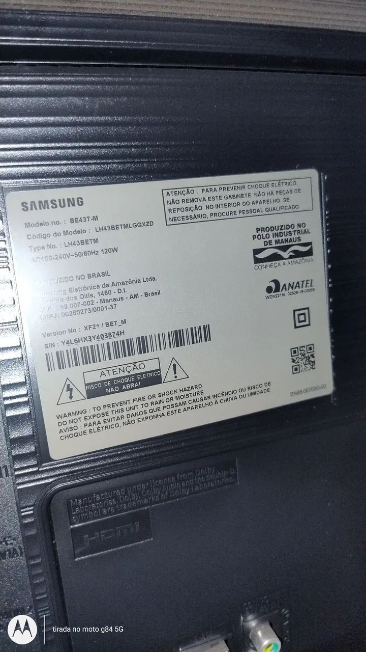 Smart TV Samsung 43 polegadas Full HD - Foto 2