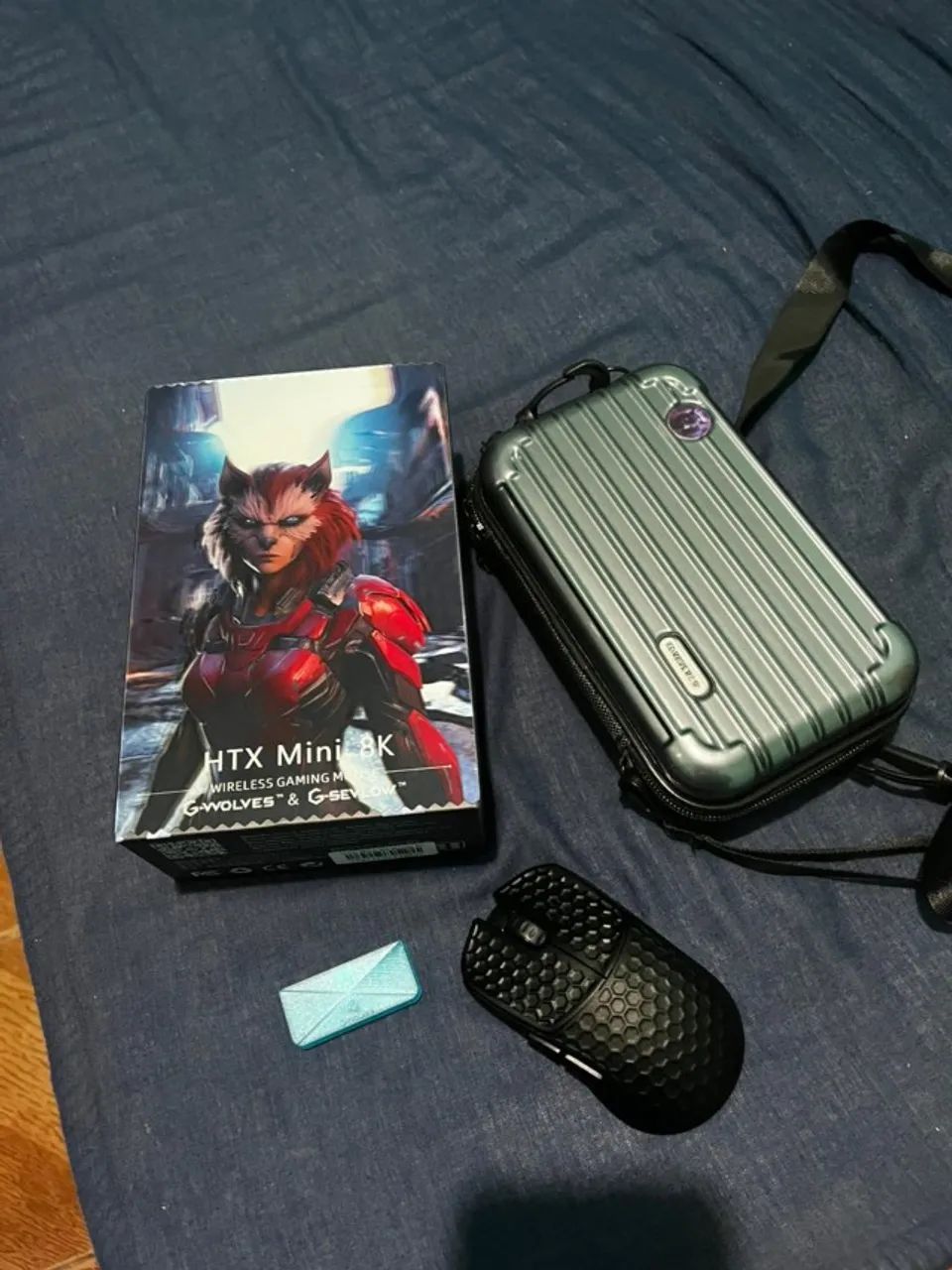 Mouse Games GWolves HTX Mini 8K