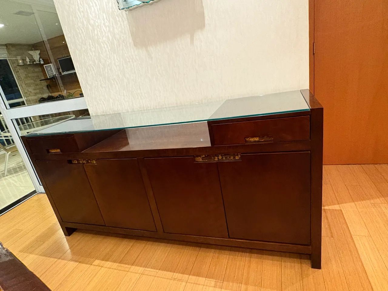 Conjunto mesa / aparador/ rack - Foto 5
