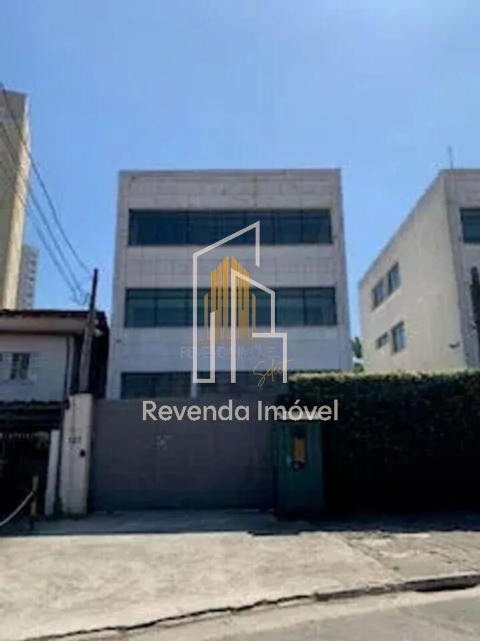 Santo Amaro, Prédio Comercial de 371m² com 3 pavimentos e 4 vagas. - Foto 2