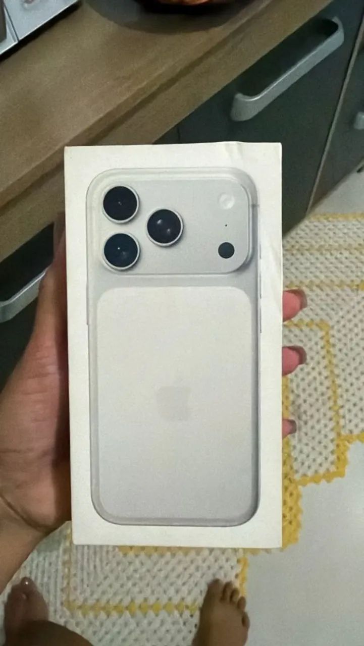 IPhone 17 Pro 256 GB Silver  - Foto 5